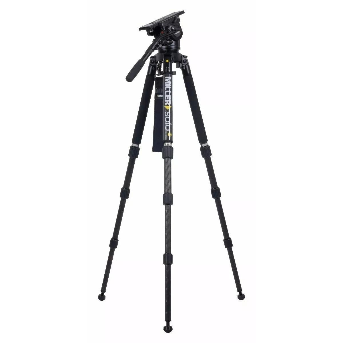 Miller Arrowx 1 Solo-Q 100 3 Stage Carbon Fibre Tripod System
