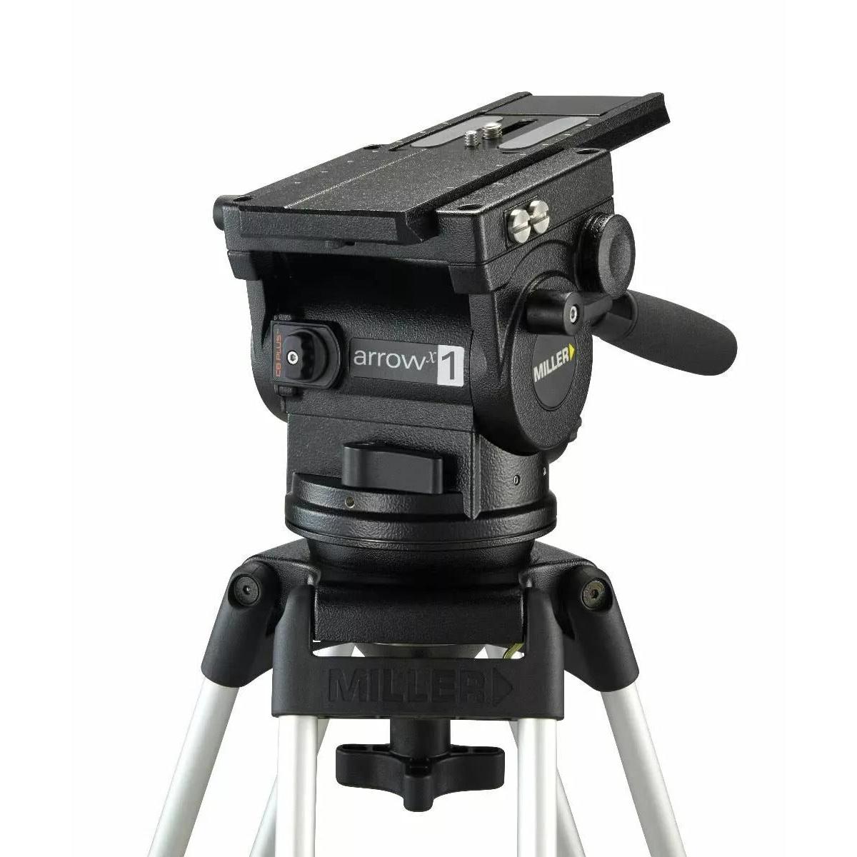 Miller Arrowx 1 Sprinter II 2 Stage Carbon Fibre Tripod System