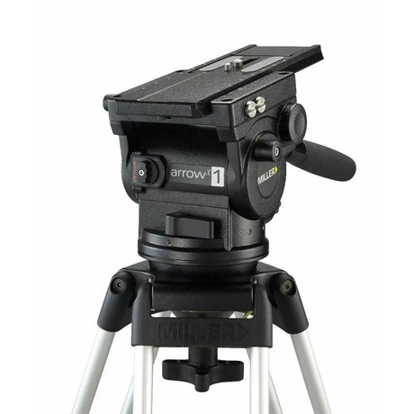 Miller Arrowx 1 Sprinter II 2 Stage Carbon Fibre Tripod System