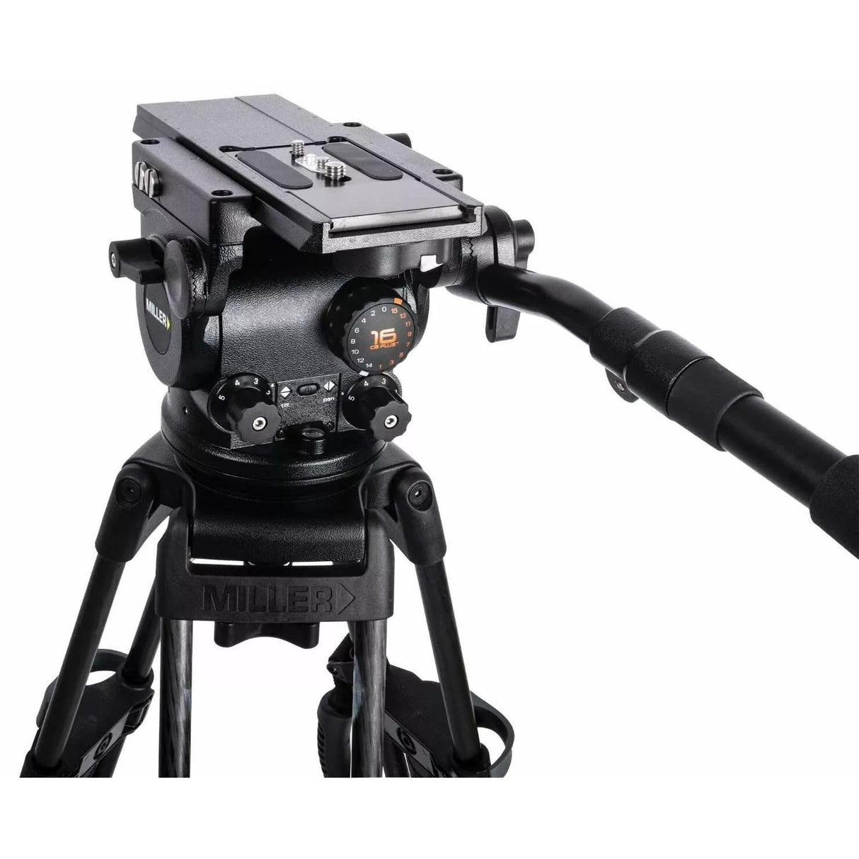 Miller Arrowx 1 Sprinter II 2 Stage Carbon Fibre Tripod System