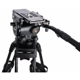 Miller Arrowx 1 Sprinter II 2 Stage Carbon Fibre Tripod System