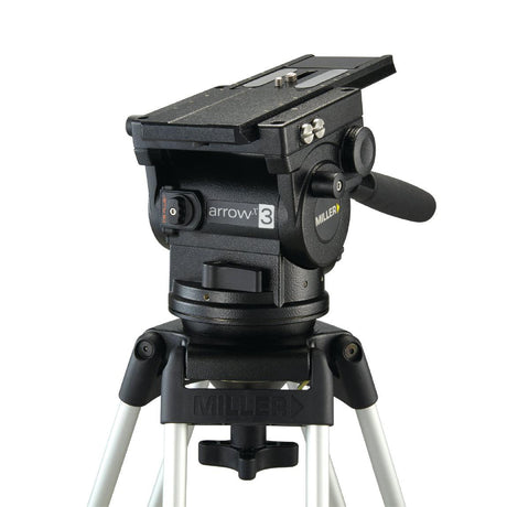 Miller ArrowX 3 Fluid Head