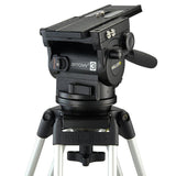 Miller ArrowX 3 Solo 100 3 Stage Carbon Fibre Tripod System