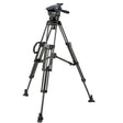 Miller ArrowX 3 Sprinter II 2 Stage Carbon Fibre Tripod System with Mid Level Spreader