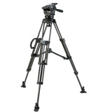 Miller ArrowX 3 Sprinter II 2 Stage Carbon Fibre Tripod System with Mid Level Spreader