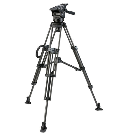 Miller ArrowX 3 Sprinter II 2 Stage Carbon Fibre Tripod System with Mid Level Spreader