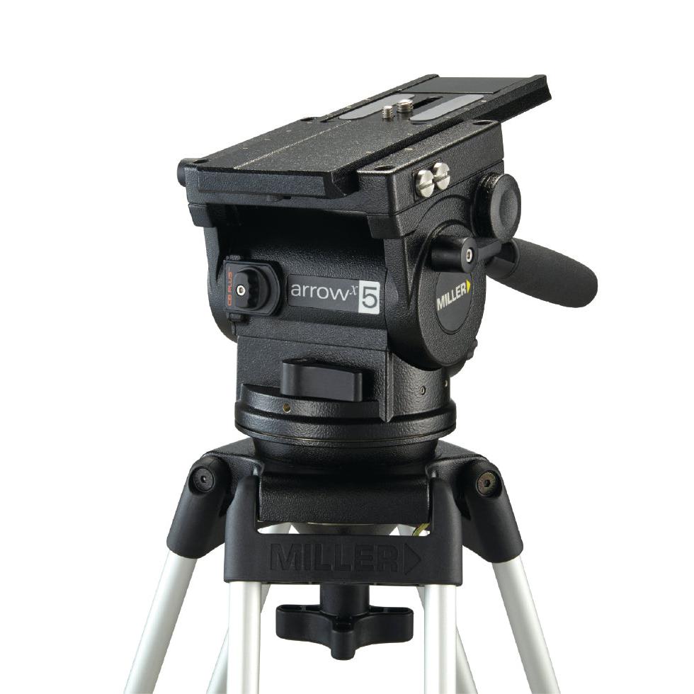 Miller ArrowX 5 Fluid Head