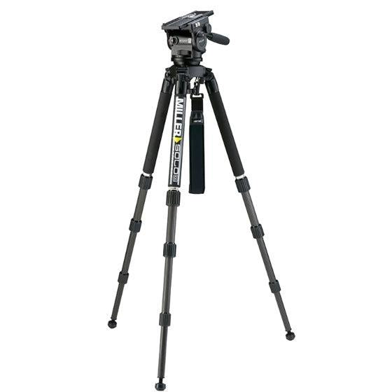Miller Arrowx 5 Solo 100 3 Stage Carbon Fibre Tripod System