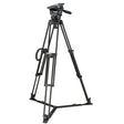 Miller ArrowX 5 Sprinter II 1 Stage Alloy Tripod System with Ground Spreader