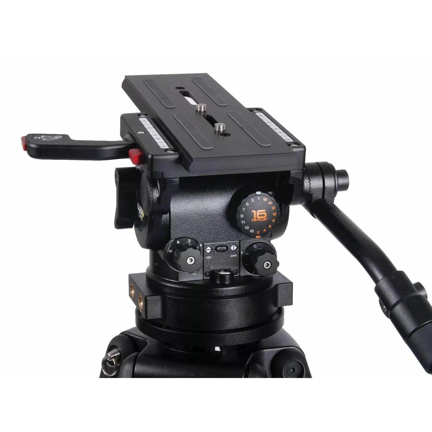 Miller CiNX 3 HDC 1 Stage Alloy Tripod System with Mid Level Spreader