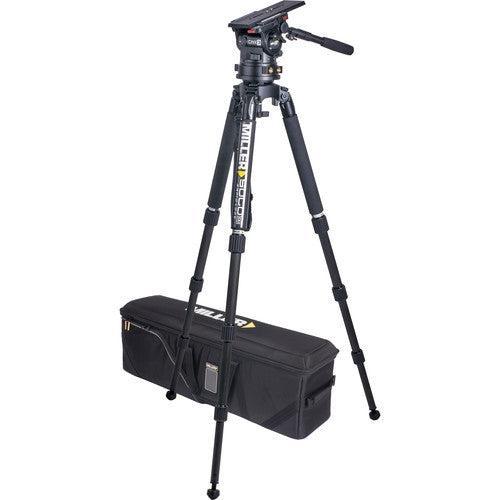 Miller CiNX 3 Solo 100 3-Stage Carbon Fibre Tripod System