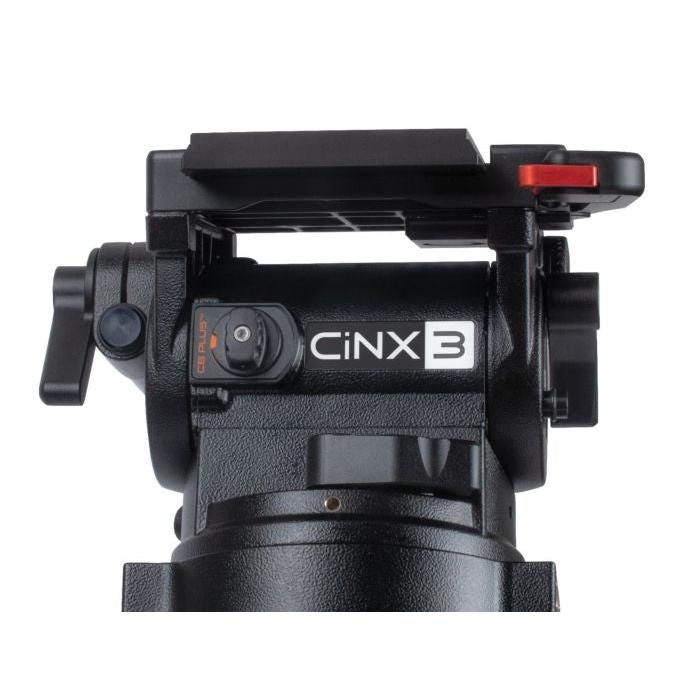Miller CiNX 3 Solo 100 3-Stage Carbon Fibre Tripod System