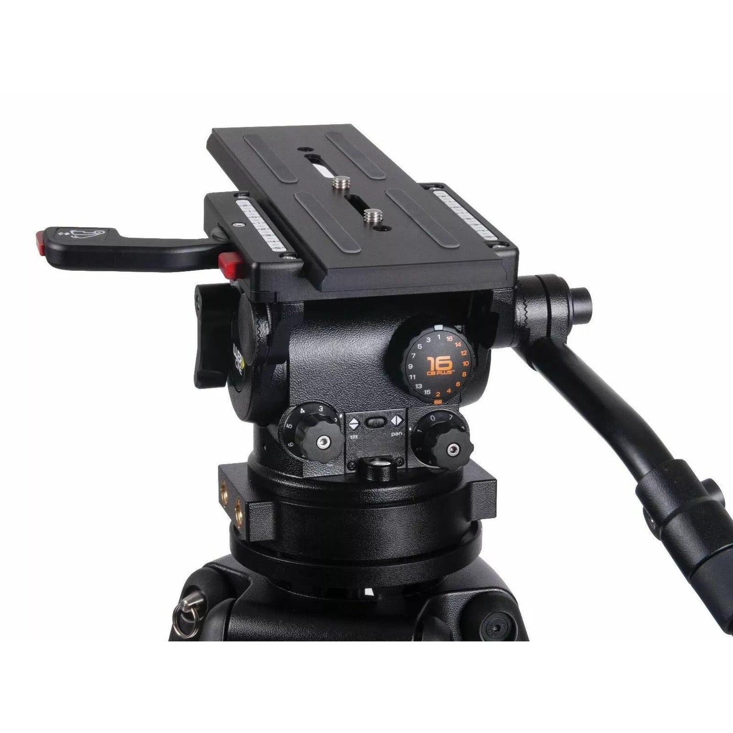 Miller CiNX 7 HDC 150 1 Stage Alloy Tripod System with Ground Level Spreader