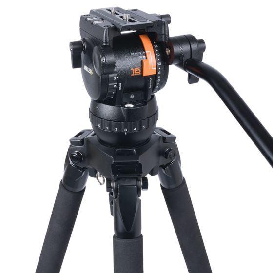 Miller Compass CX8 75 Sprinter II 2 Stage Carbon Fibre Tripod with Mid-Level Spreader