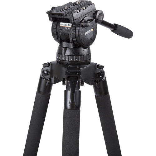Miller CompassX CX10 Fluid Head
