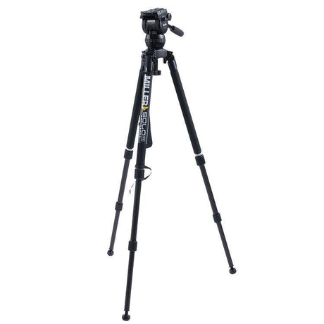Miller CompassX CX2 Fluid Head with Solo 75 2-Stage Carbon Fibre Tripod