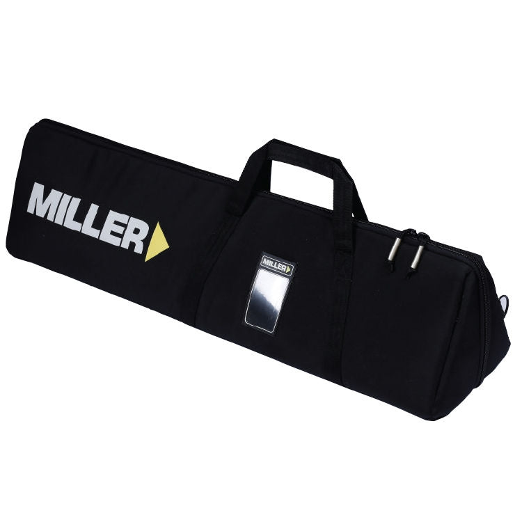 Miller CompassX CX2 Fluid Head with Toggle 2-Stage Alloy Tripod (Mid-Level Spreader)