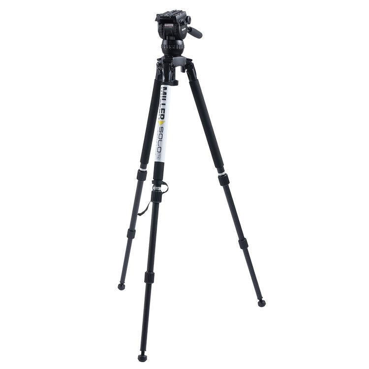 Miller CompassX CX6 Solo 75 2-Stage Alloy Tripod System