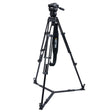 Miller CompassX CX6 Toggle 2-Stage Alloy Tripod System (Ground-Level Spreader)