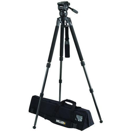 Miller CompassX CX8 Solo 75 2-Stage Carbon Fibre Tripod System