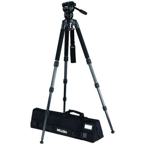 Miller CompassX CX8 Solo 75 3-Stage Carbon Fibre Tripod System