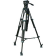 Miller CompassX CX8 Toggle 2-Stage Alloy Tripod System with Above Ground Spreader