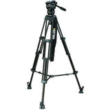 Miller CompassX CX8 Toggle 2-Stage Alloy Tripod System with Above Ground Spreader
