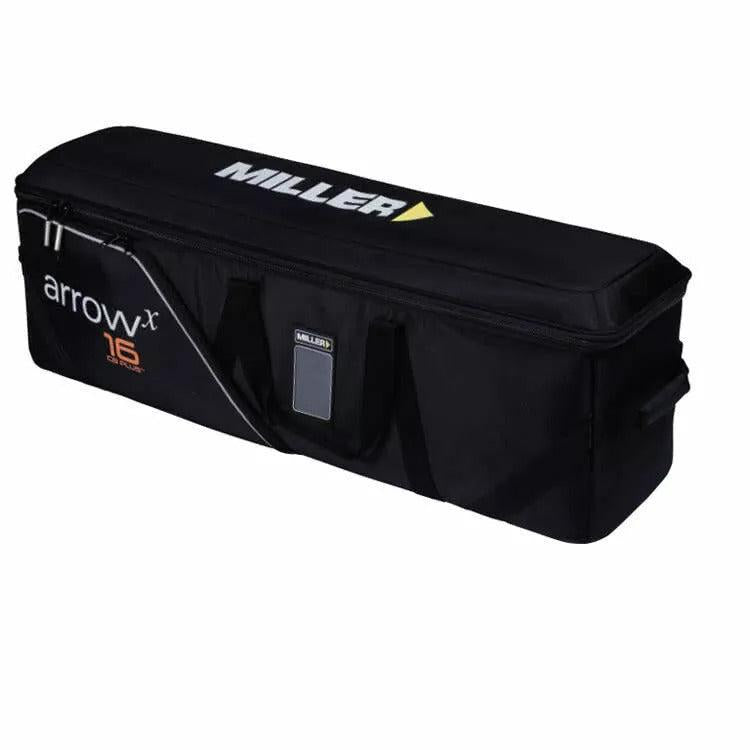 Miller CX10 Sprinter II 2-Stage Alloy Tripod System with Mid-Level Spreader