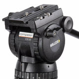 Miller CX10 Sprinter II 2-Stage Alloy Tripod System with Mid-Level Spreader
