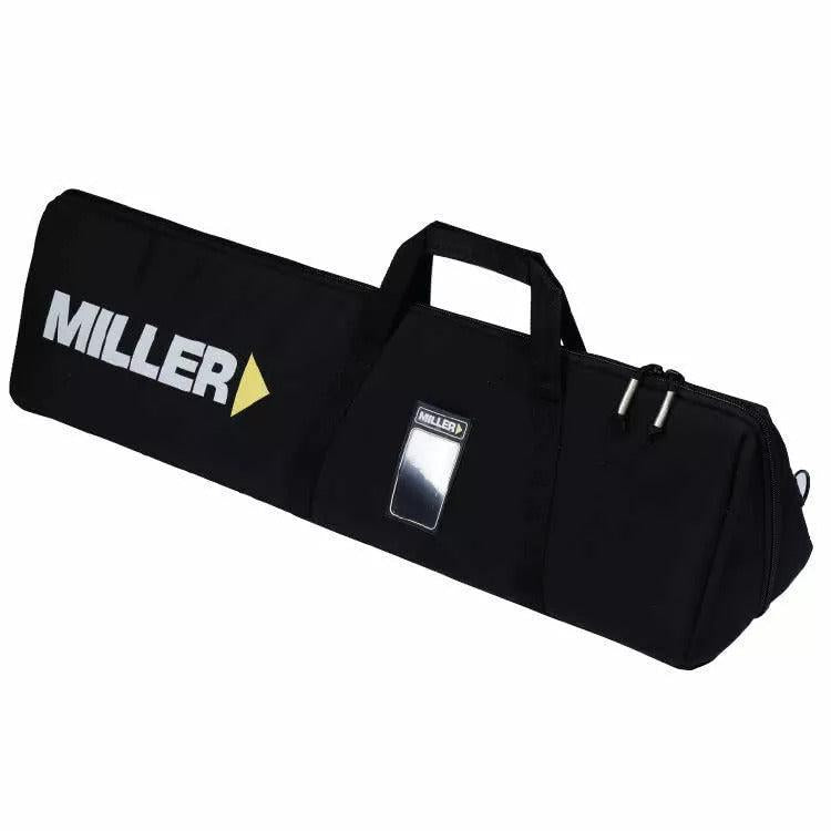 Miller CX10 Toggle 2 Stage Alloy Tripod System with Ground Spreader