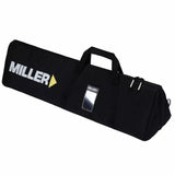 Miller CX10 Toggle 2 Stage Alloy Tripod System with Ground Spreader