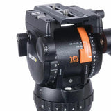 Miller CX10 Toggle 2 Stage Alloy Tripod System with Ground Spreader