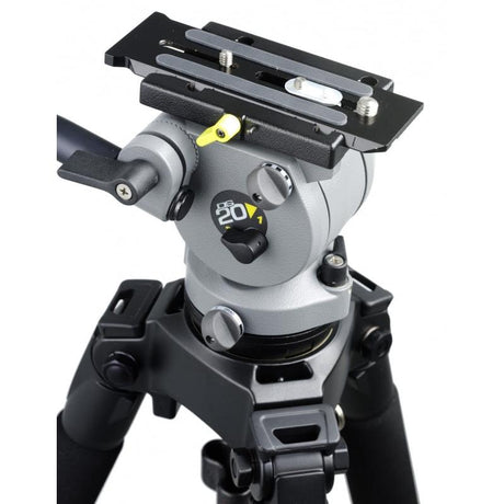 Miller DS20 2-Stage Alloy Tripod System (850)