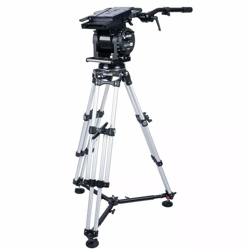 Miller Skyline 90 HD 1 Stage Alloy Tripod System