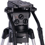 Miller SkyX 8 Fluid Head with HD 2-Stage Carbon Fibre Tripod(Mid-Level Spreader)