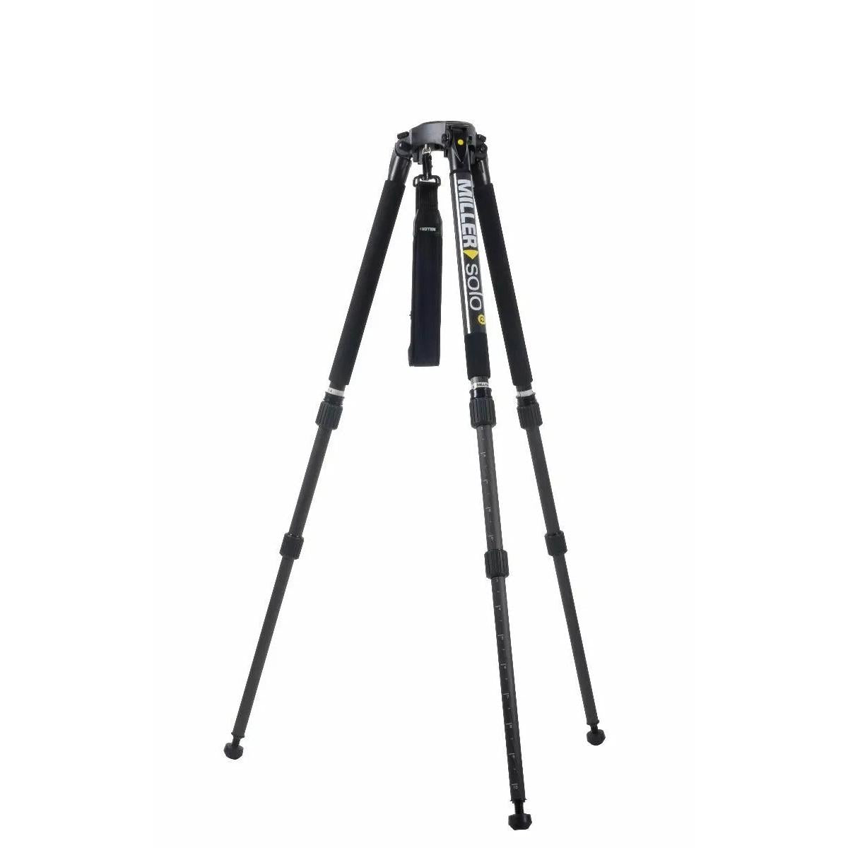 Miller Solo-Q 100 2 Stage Carbon Fibre Tripod