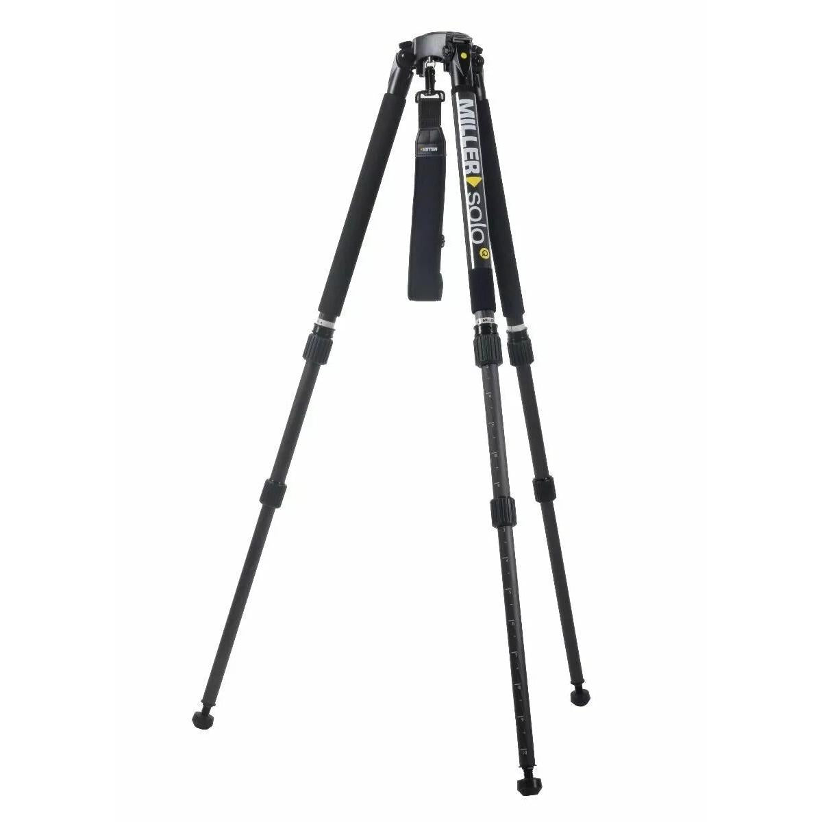 Miller Solo-Q 75 2 Stage Carbon Fibre Tripod Legs