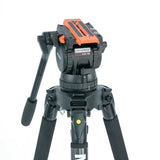 Miller Versa 4117 CXV10 Solo-Q 100 2-STG (Carbon Fibre) Tripod System With Bag