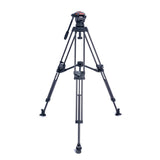 Miller Versa 4140 CXV10 SII 2-STG (Carbon Fibre) Tripod System with Mid-Level Spreader