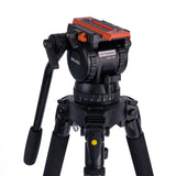 Miller Versa 4147 CXV14 Solo-Q 100 2-STG (Carbon Fibre) Tripod System with Bag