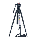 Miller Versa CXV6 Head with Solo 75 2-Stage Alloy Tripod & Soft Case