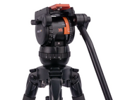 Miller Versa CXV6 Head with Solo 75 2-Stage Alloy Tripod & Soft Case