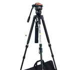 Miller Versa CXV8 Head with Solo 75 2-Stage Alloy Tripod & Soft Case