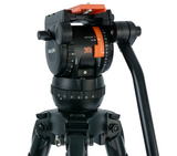 Miller Versa CXV8 Head with Solo 75 2-Stage Alloy Tripod & Soft Case