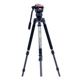 Miller Versa CXV8 Solo-Q 75 2-Stage Carbon Fibre Tripod System with Soft Case