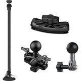 MOVMAX Adjustable Telescopic Rod (Action Camera Kit)