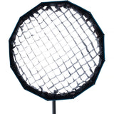 Nanlite 60cm Rapid Parabolic Soft Box for Forza 60 FC120 Evoke 150C