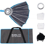 Nanlite 60cm Rapid Parabolic Soft Box for Forza 60 FC120 Evoke 150C