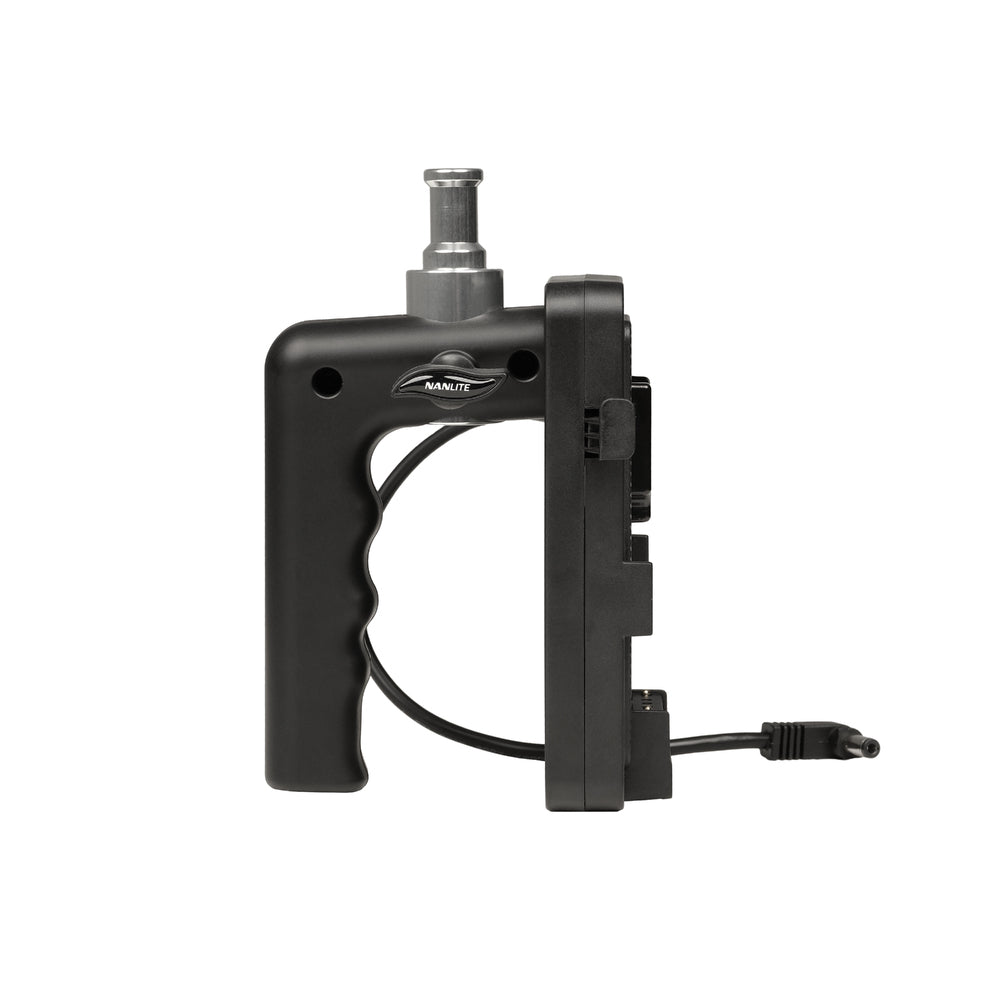Nanlite BT-BG-V V-mount Battery Grip with DC Connector