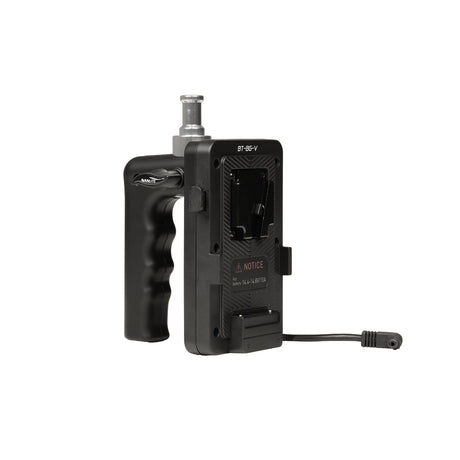 Nanlite BT-BG-V V-mount Battery Grip with DC Connector